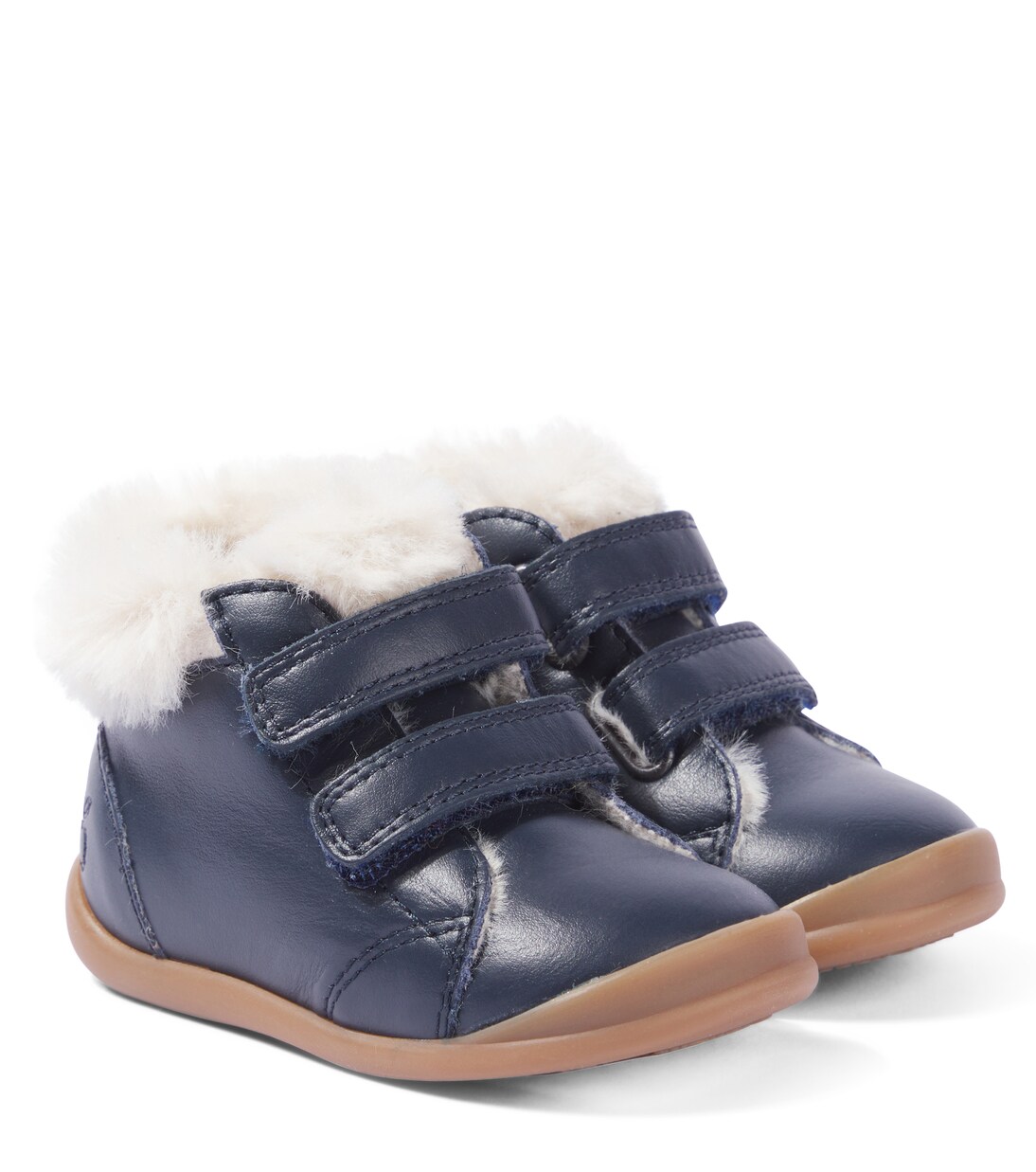 Baby Flex Up Easy leather booties | Pom d'Api