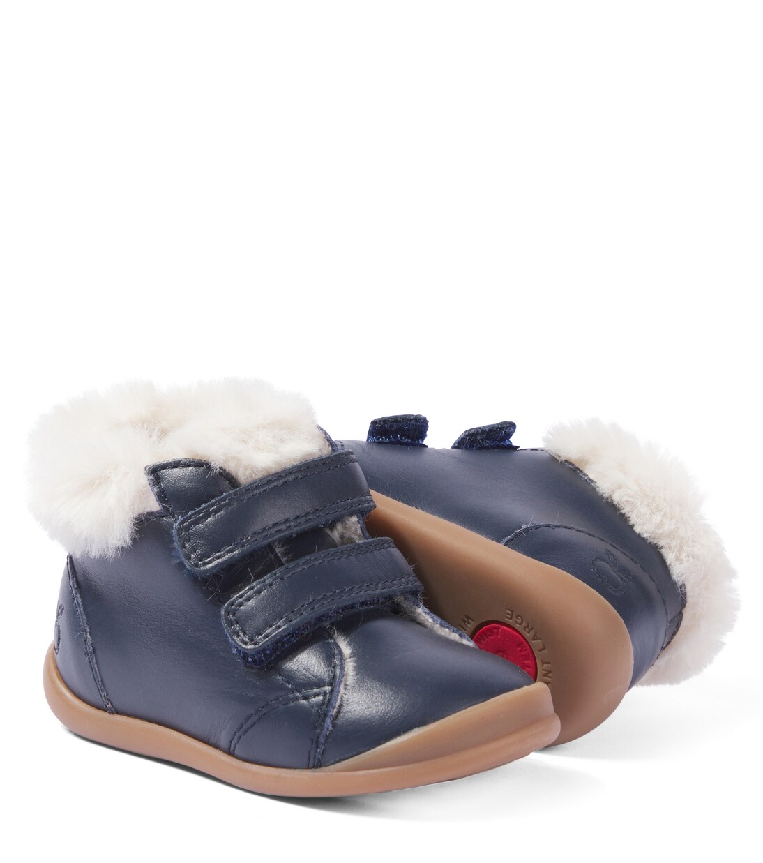 Baby Flex Up Easy leather booties | Pom d'Api