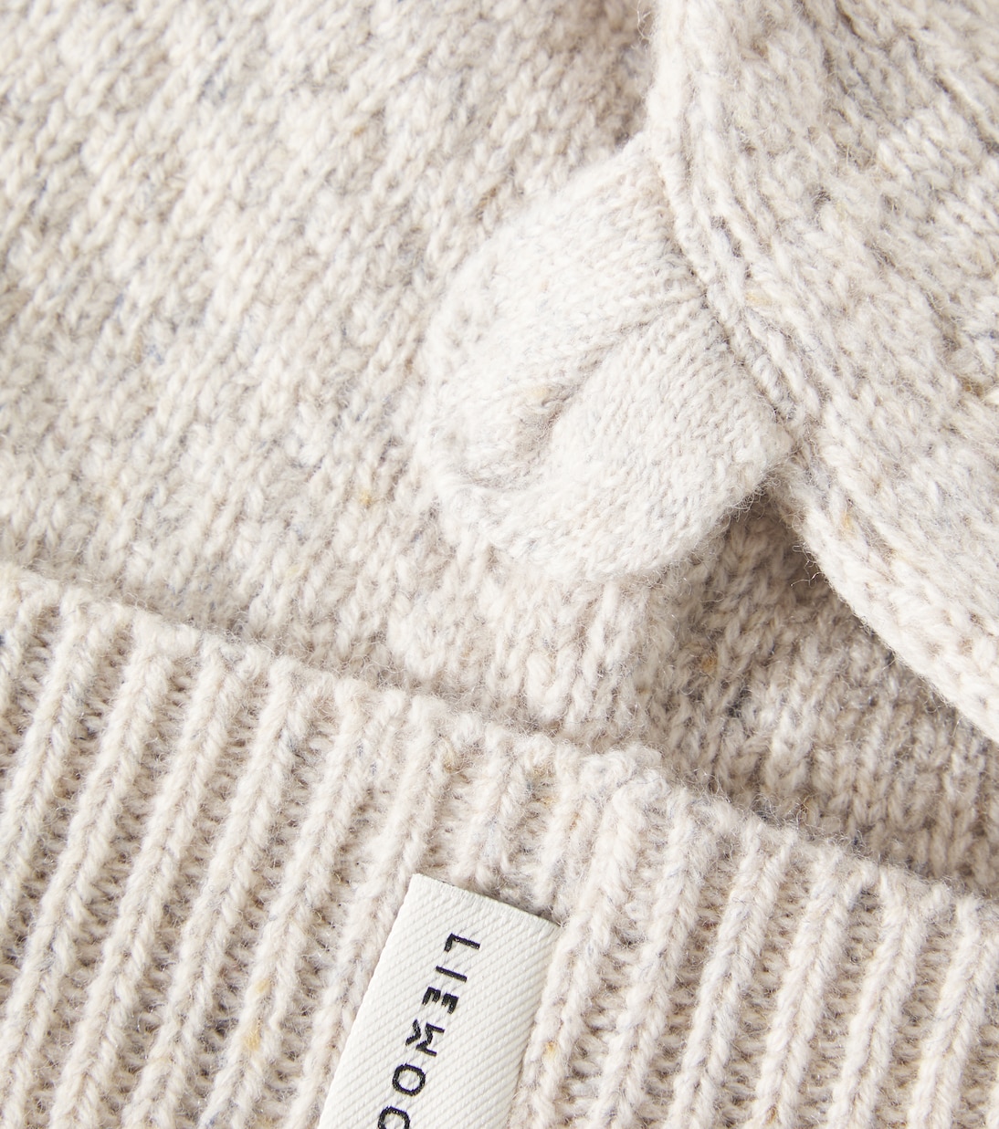 Baby Mütze Miller aus Wolle | Liewood