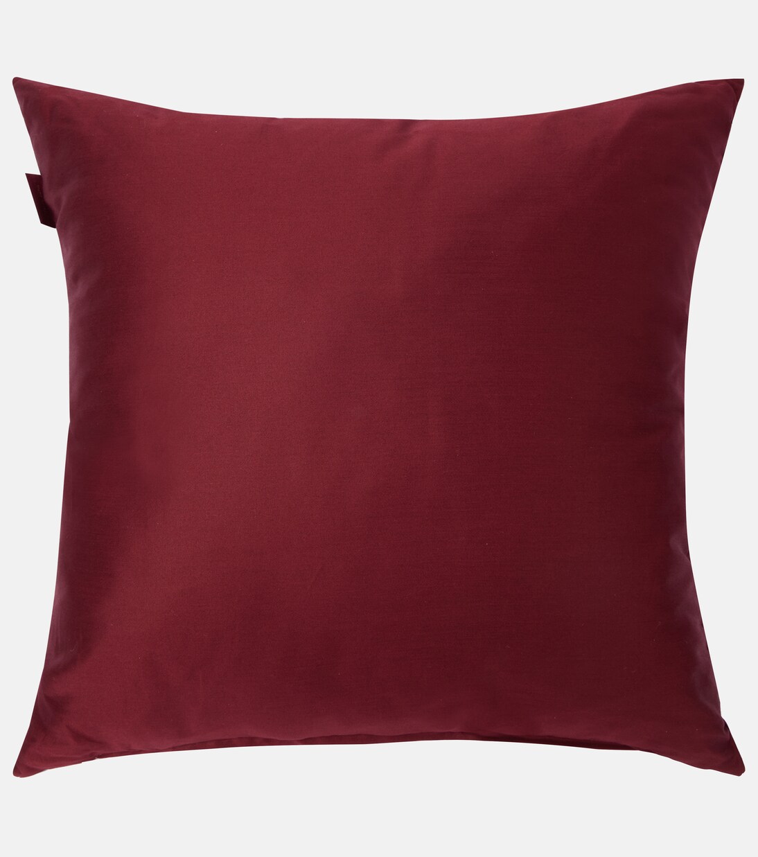 Embroidered cotton satin cushion | Etro