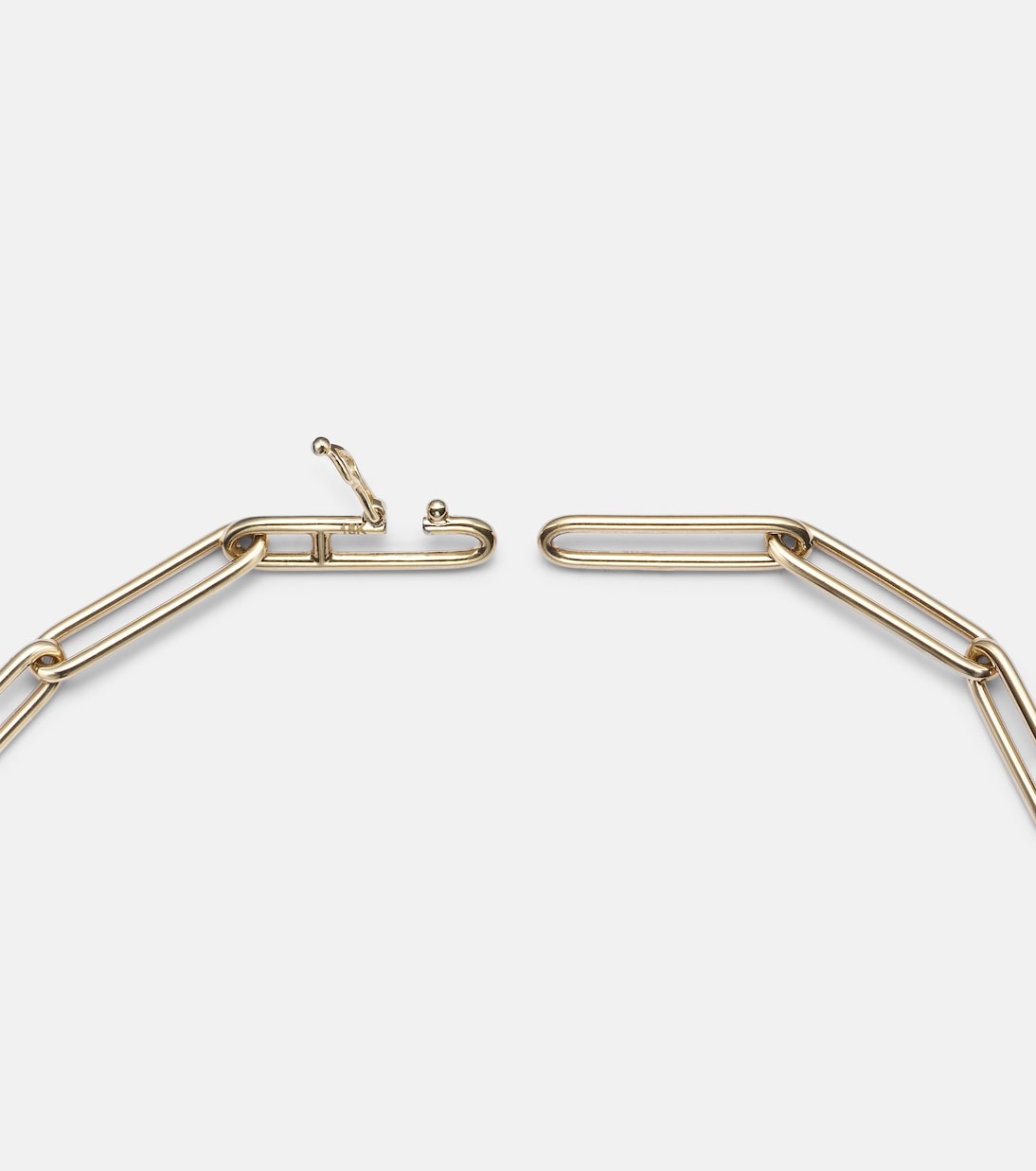 Collier Crescent & Internal Compass en or 18 ct et diamants | FoundRae