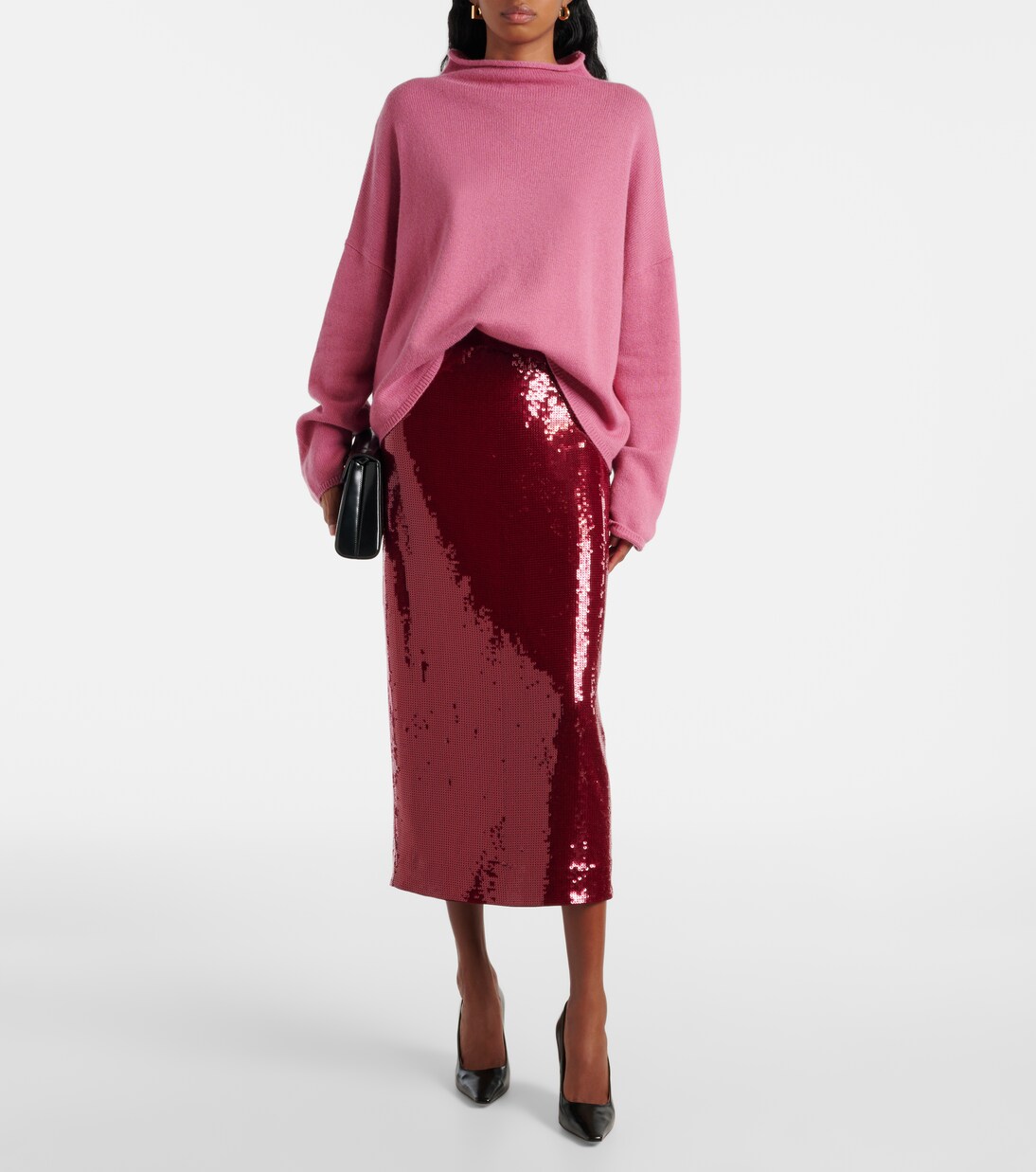 Koa sequined pencil skirt | Veronica Beard