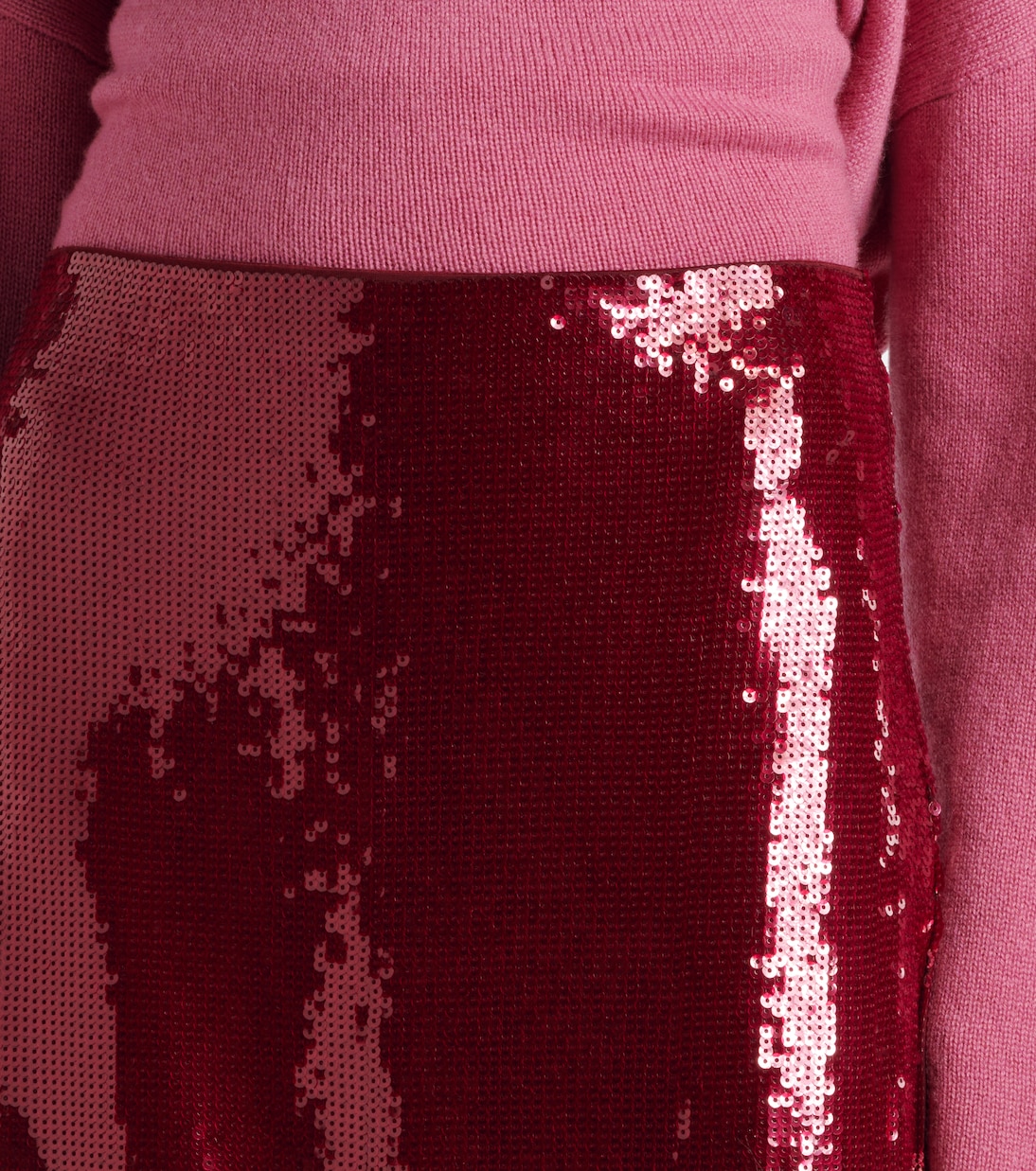 Koa sequined pencil skirt | Veronica Beard