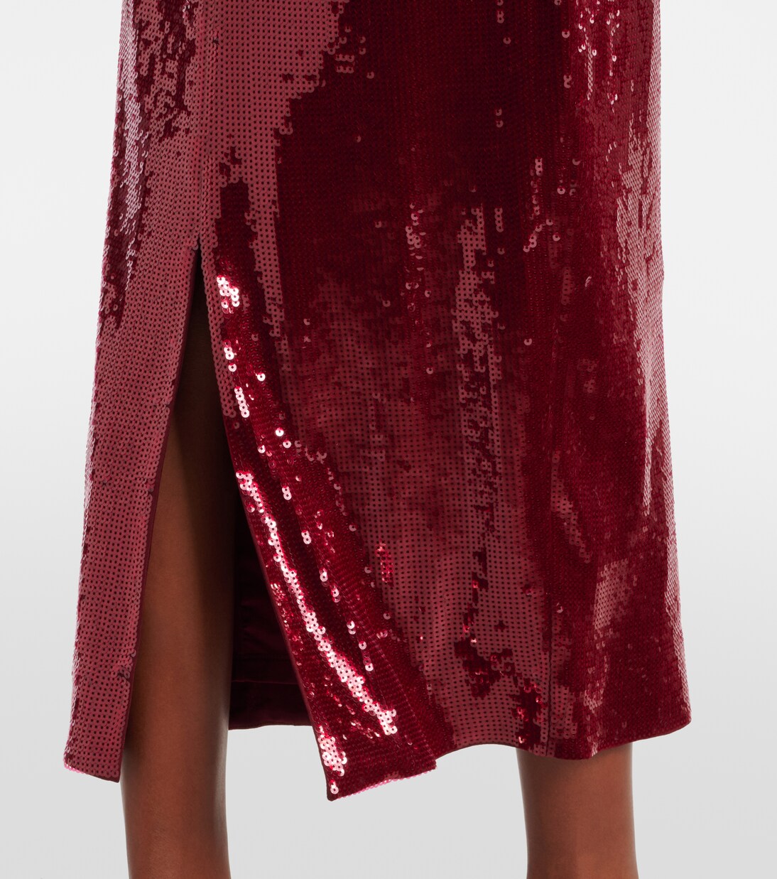 Koa sequined pencil skirt | Veronica Beard