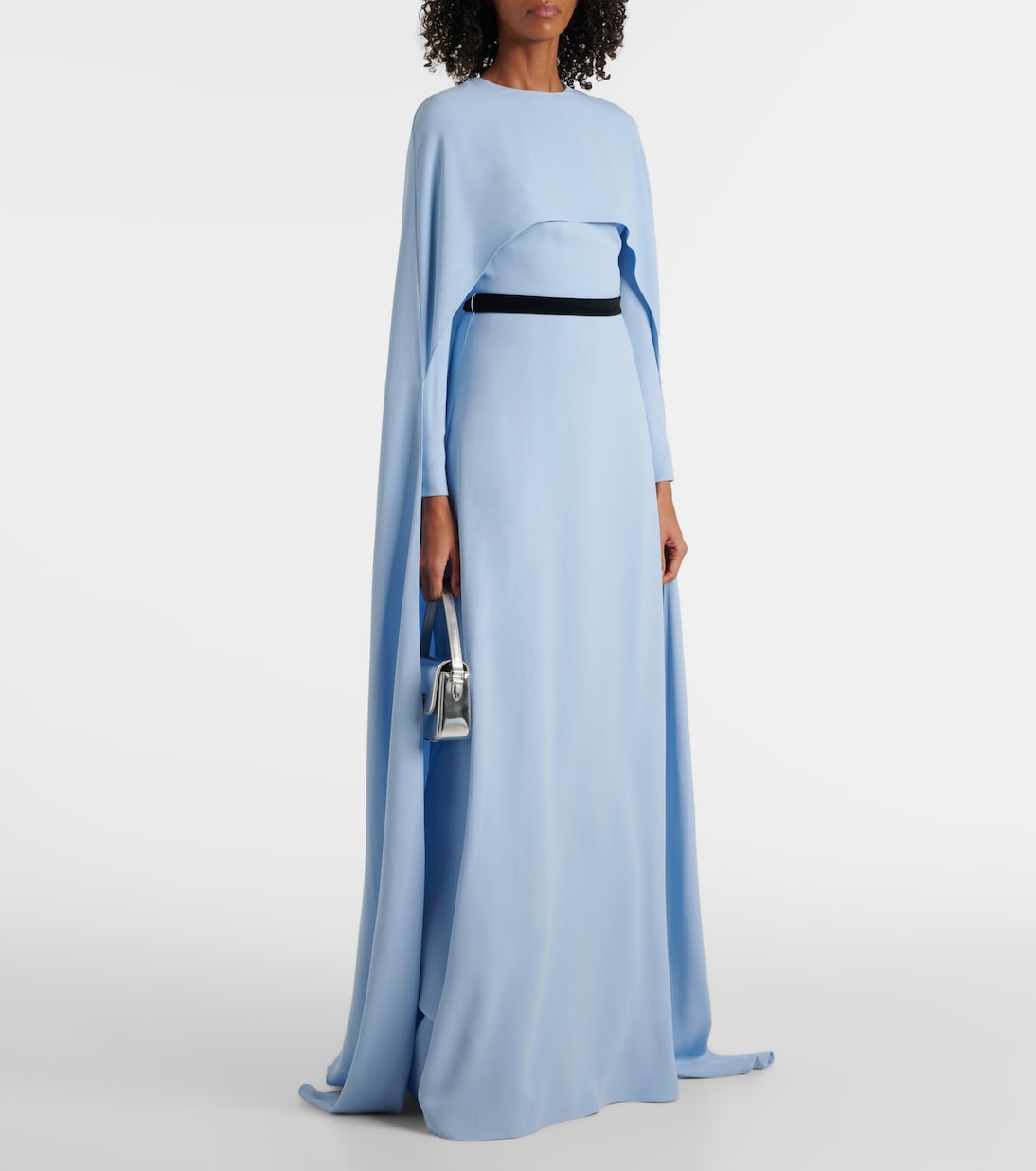 Robe Natasha aus Satin | Markarian