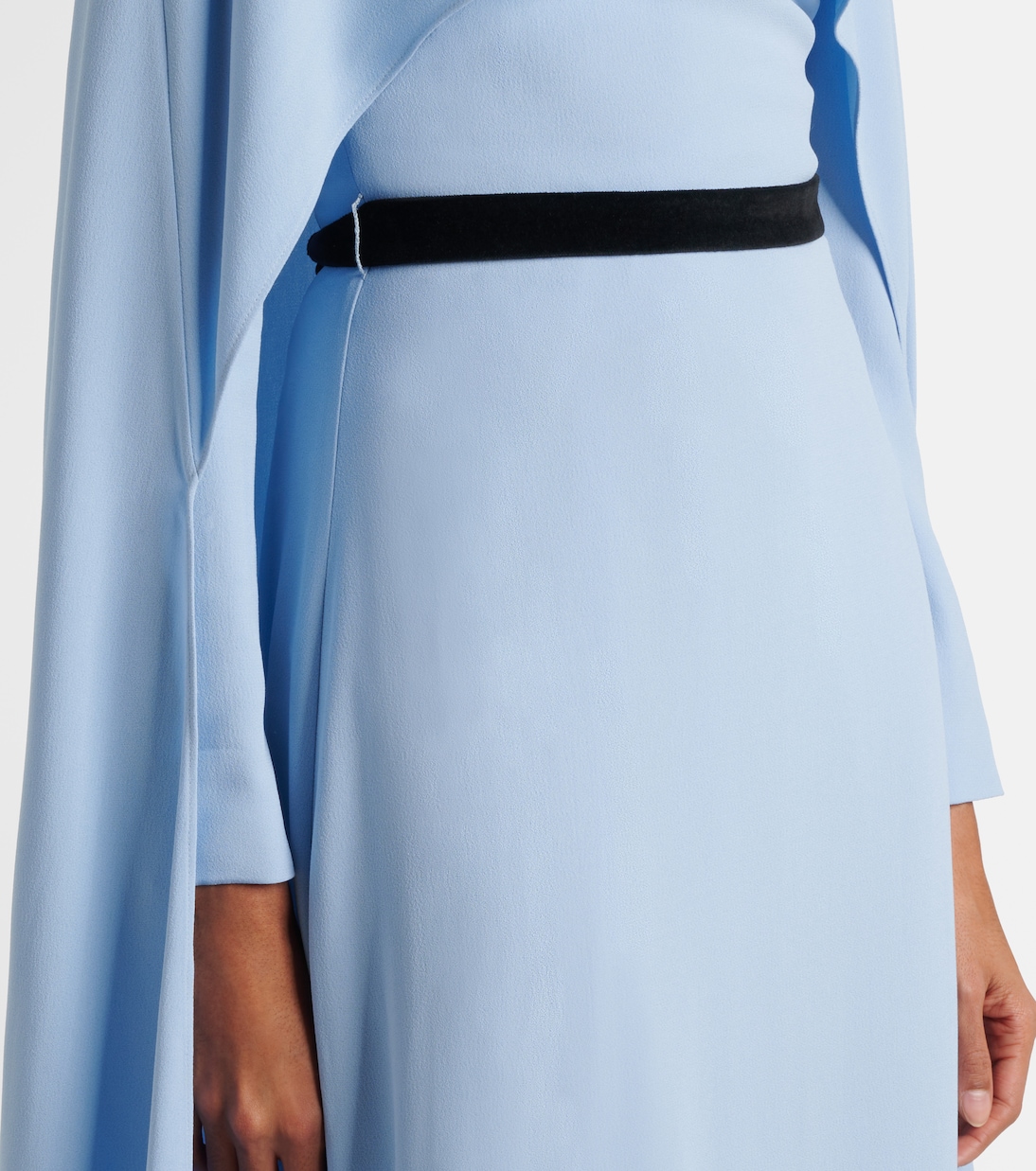 Robe Natasha aus Satin | Markarian