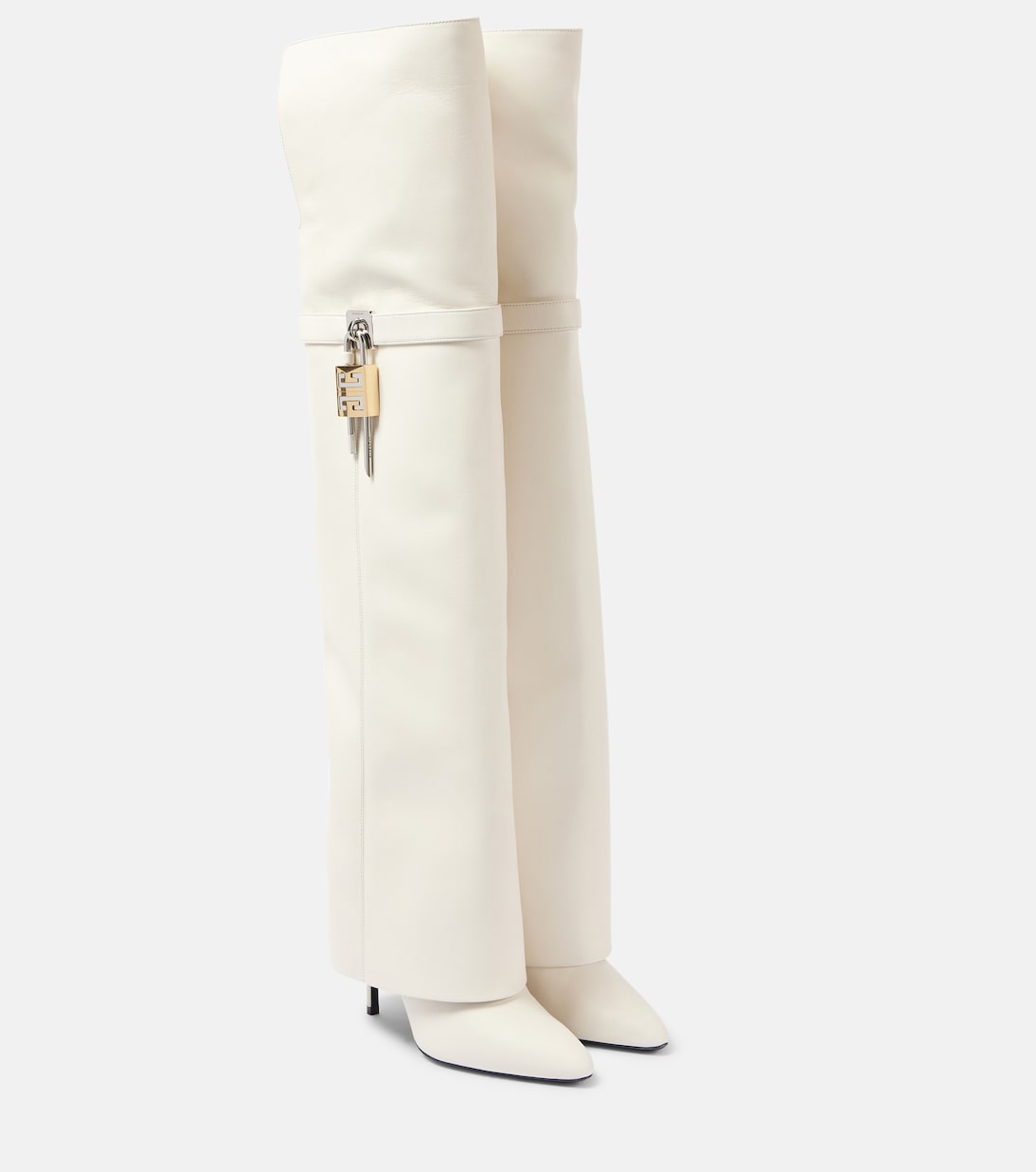 Botas mosqueteras Shark Lock Stiletto | Givenchy