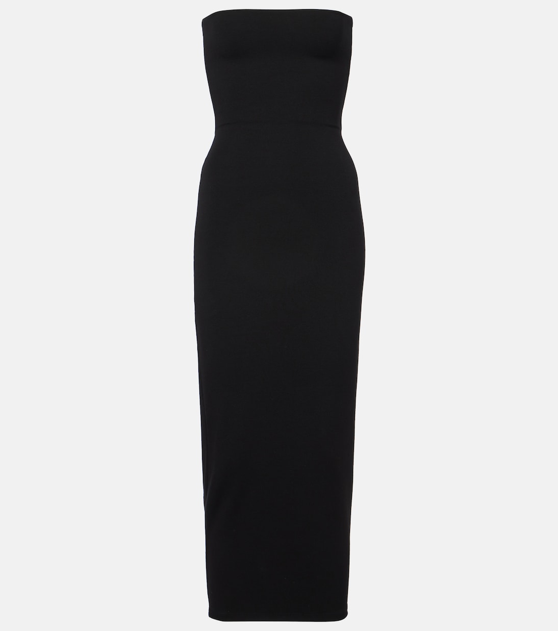 Rio bandeau jersey midi dress | Leset