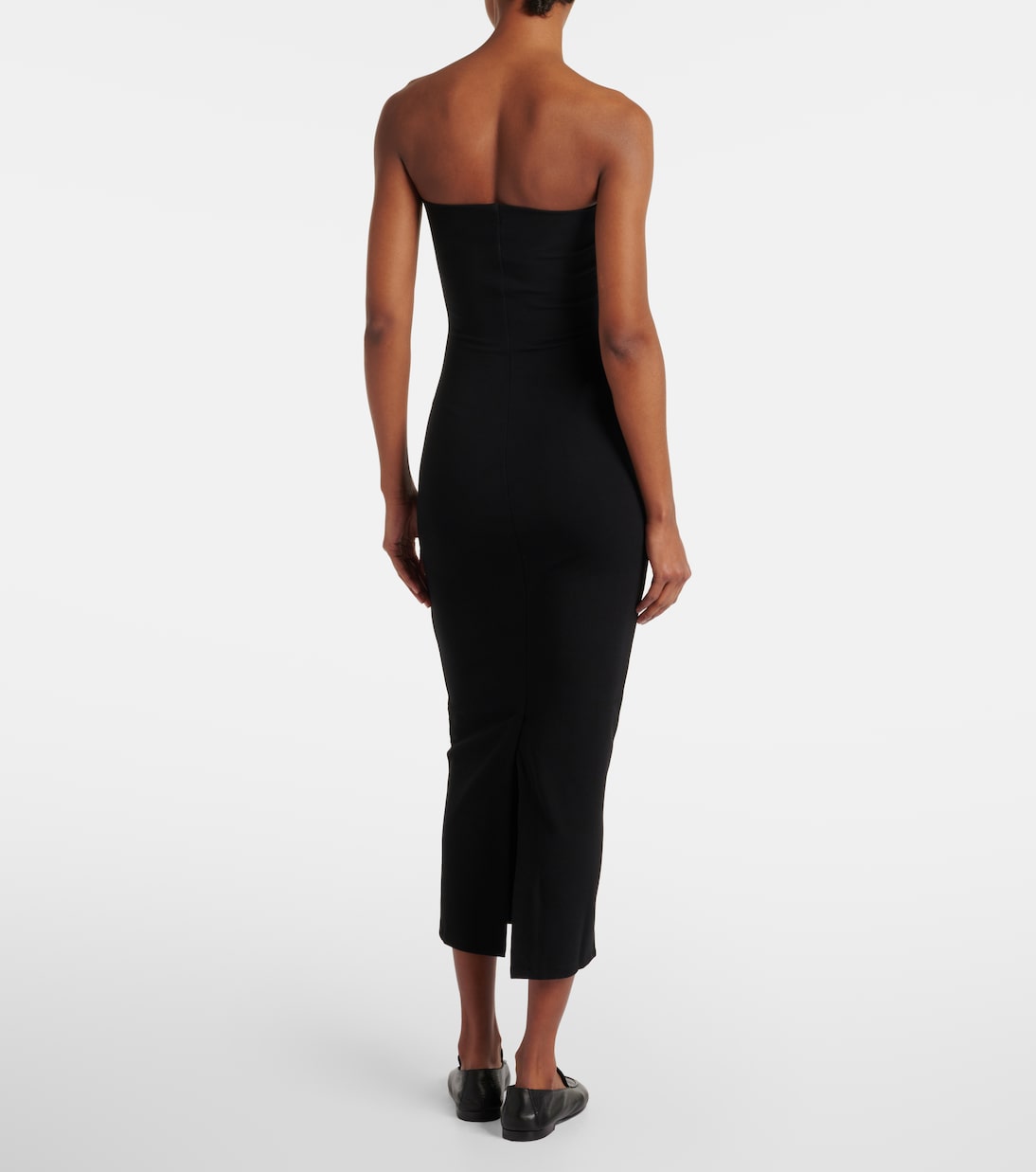 Rio bandeau jersey midi dress | Leset