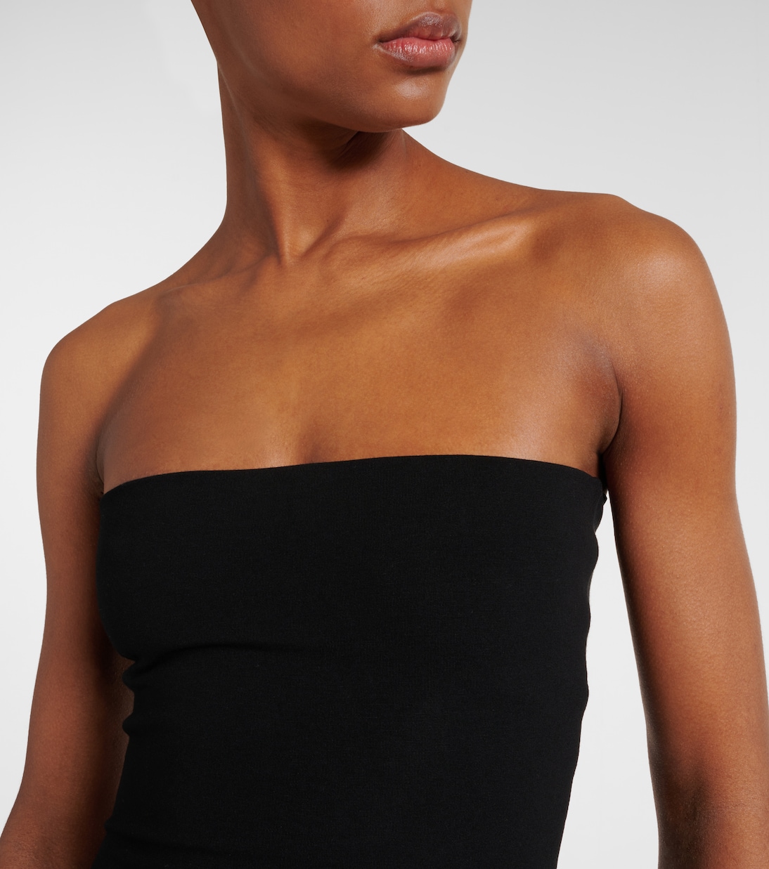 Rio bandeau jersey midi dress | Leset
