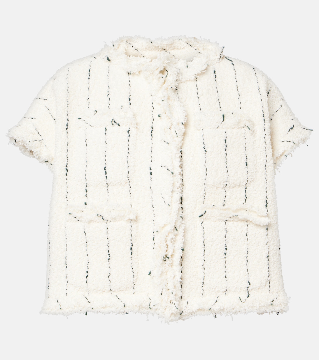 Chaleco de tweed | Sacai