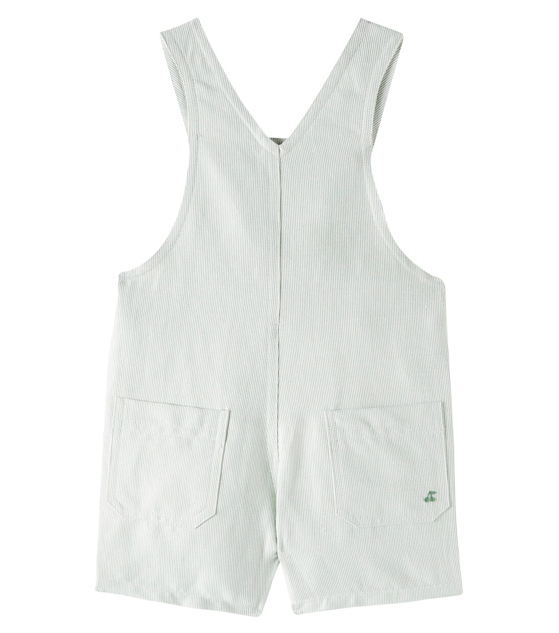 Baby Farell cotton and linen overalls | Bonpoint