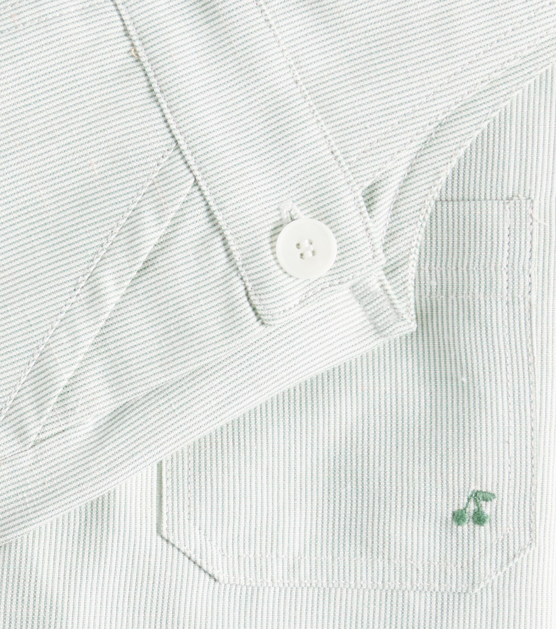 Baby Farell cotton and linen overalls | Bonpoint