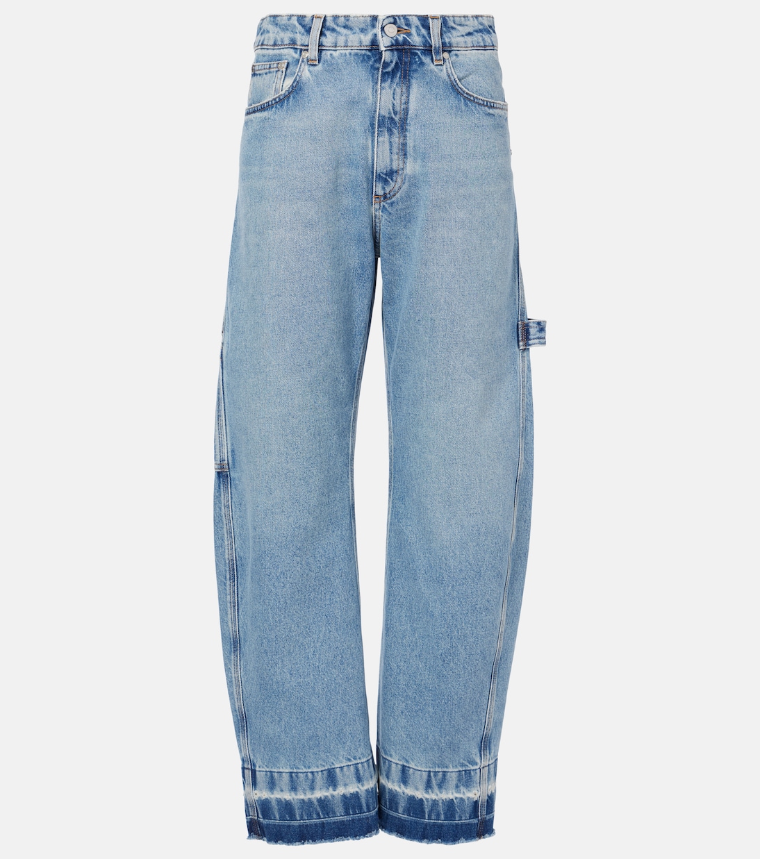 Mid-Rise Wide-Leg Jeans | Stella McCartney