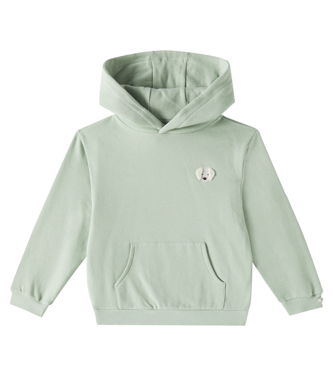 Bojan embroidered cotton-blend hoodie | Donsje