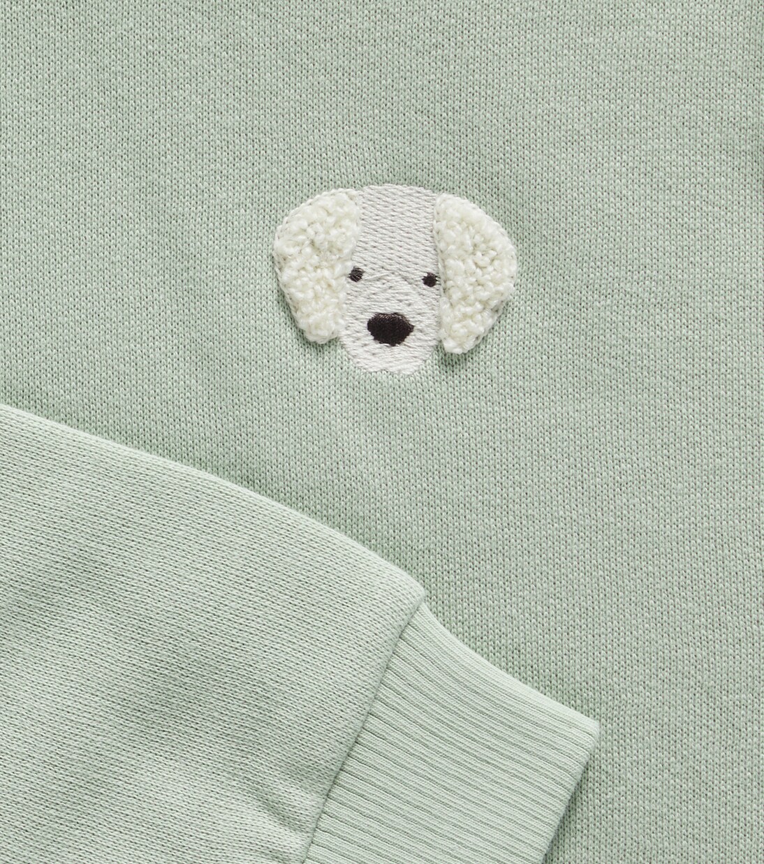 Bojan embroidered cotton-blend hoodie | Donsje