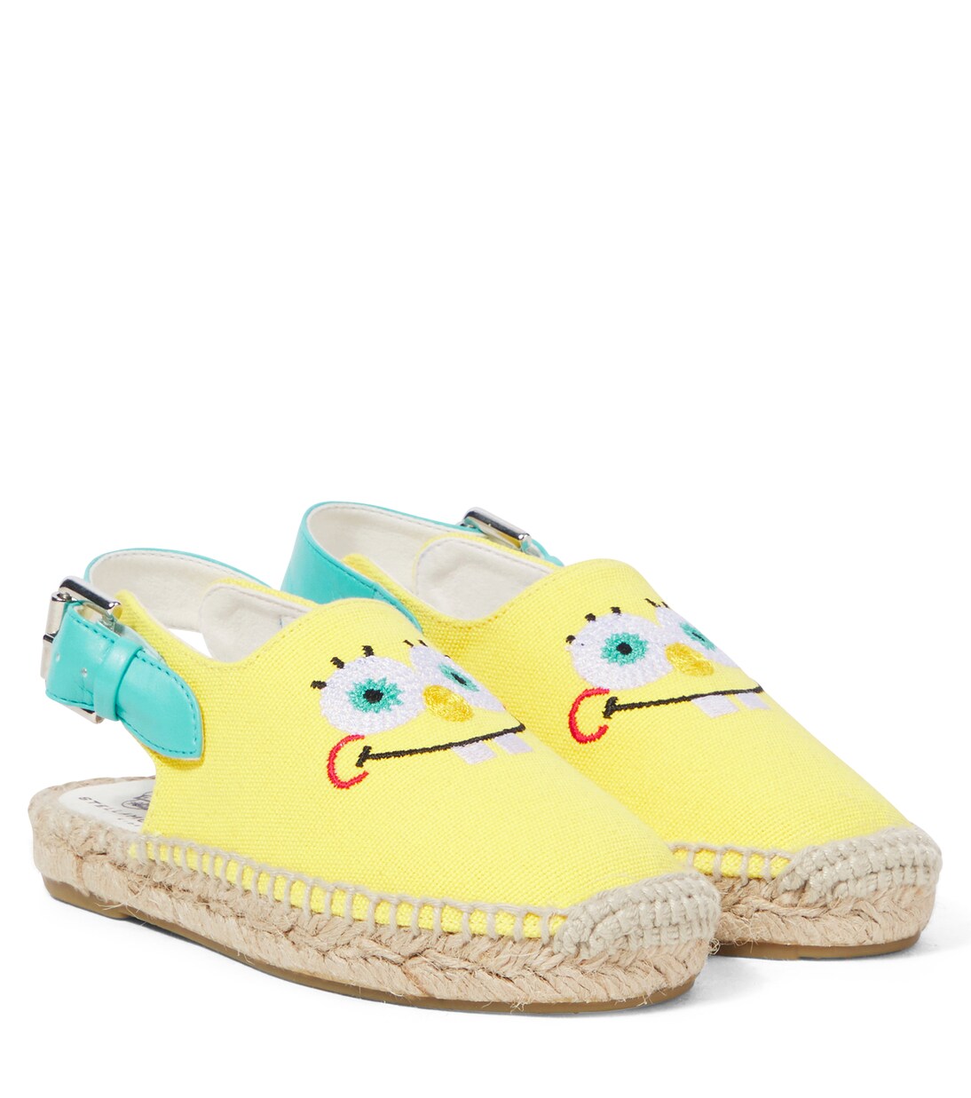 Bestickte Espadrilles aus Canvas | Stella McCartney Kids
