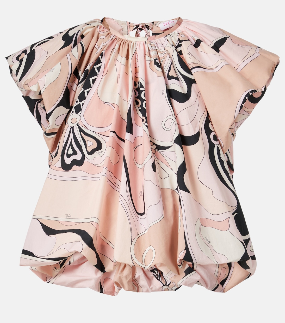 Orchidee cotton top | Pucci