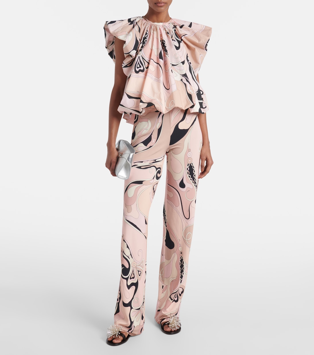 Orchidee cotton top | Pucci