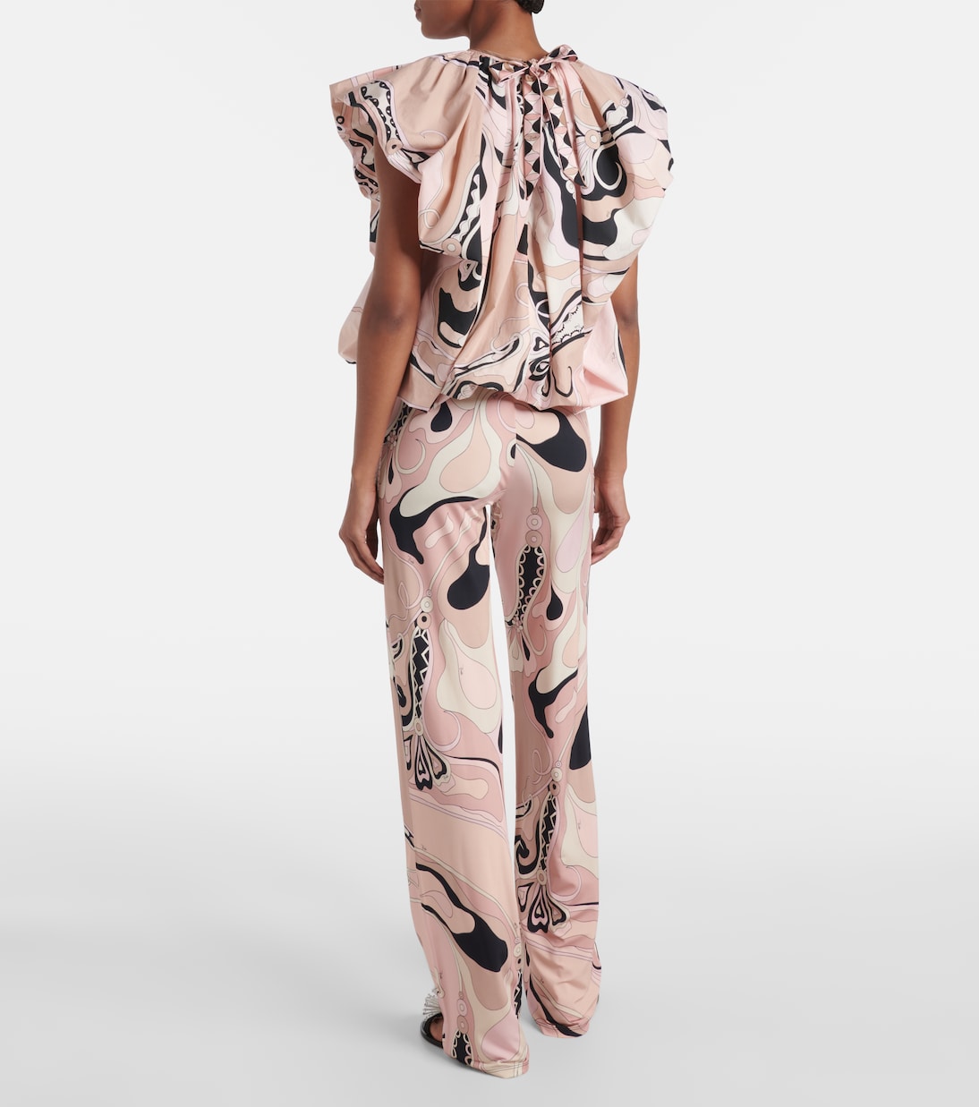 Orchidee cotton top | Pucci