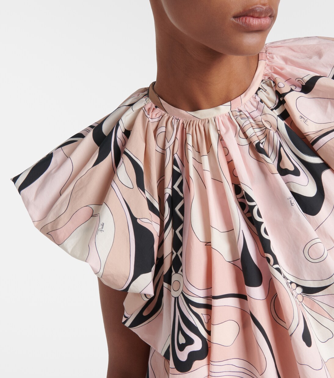 Orchidee cotton top | Pucci