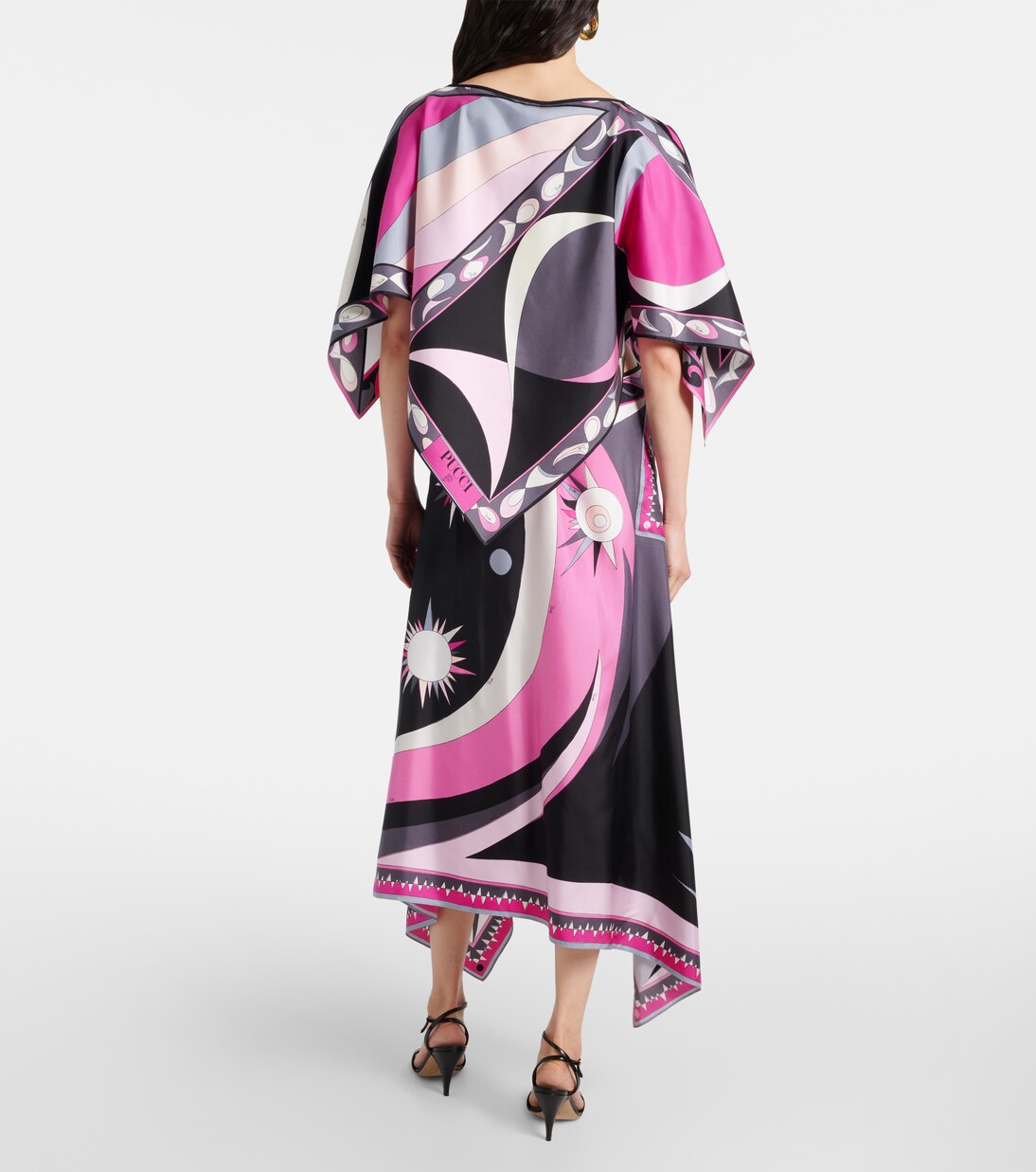 Top Marmo aus Seiden-Twill | Pucci