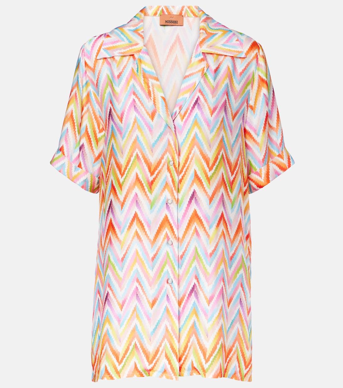 Oversize-Hemd | Missoni