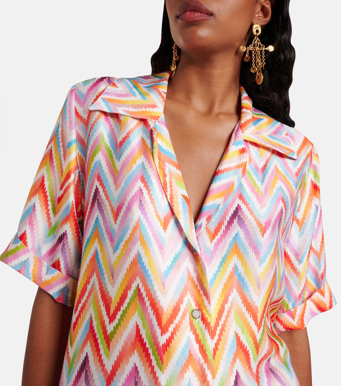 Oversize-Hemd | Missoni