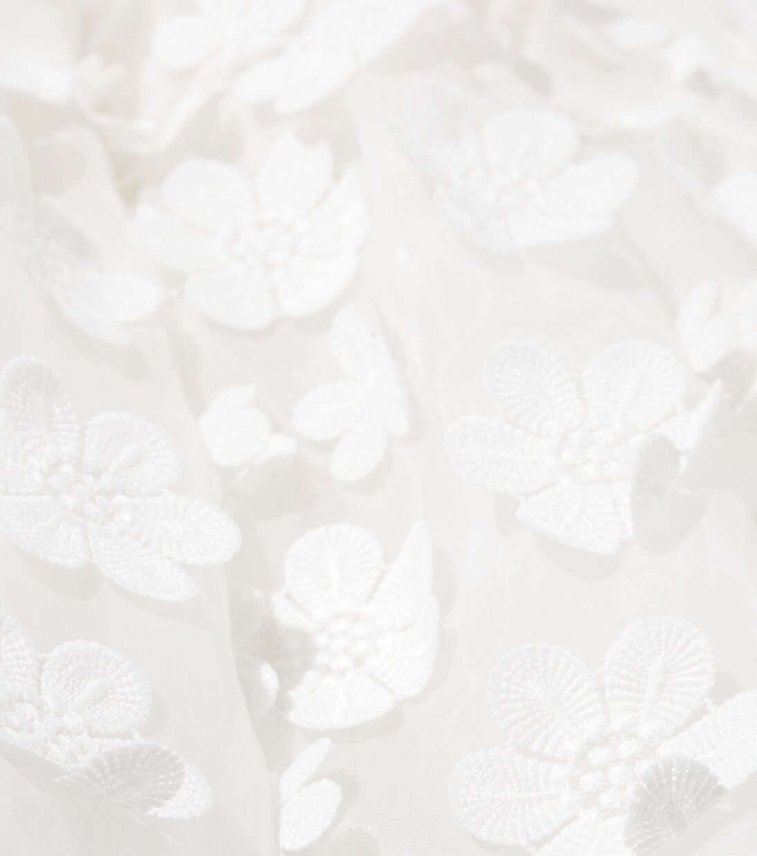 Robe à fleurs et manches bouffantes | Petite Amalie  