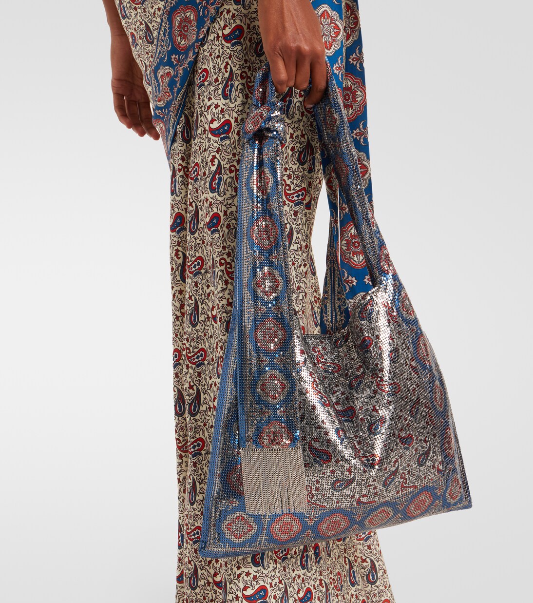 Paisley tote bag | Rabanne