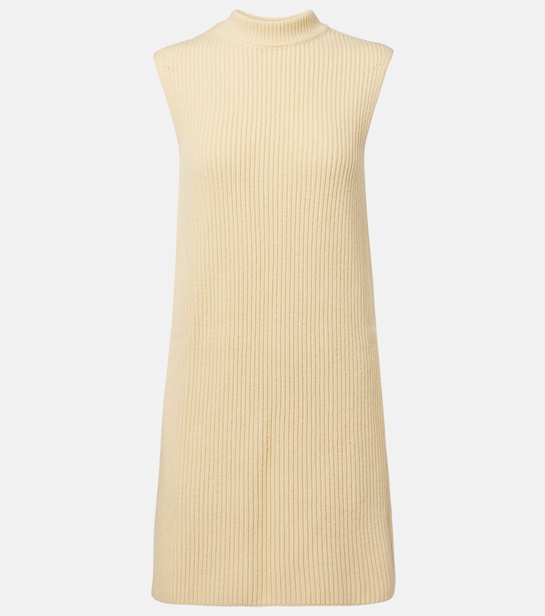 Oversize-Pullunder aus Wolle | Jil Sander