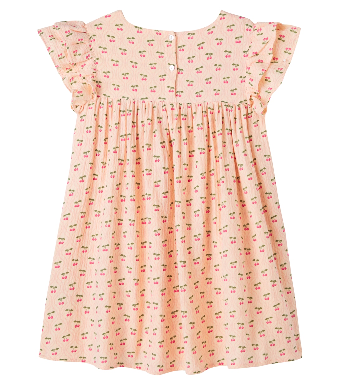 Vestido Coco de algodón estampado | Konges Sløjd