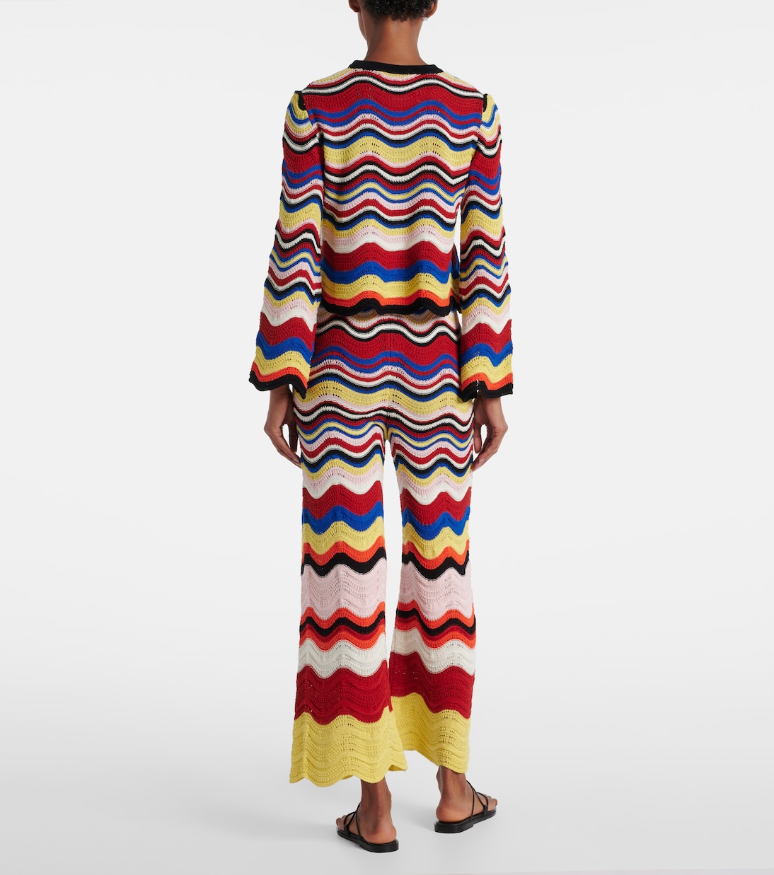 Top aus Häkelstrick | La DoubleJ