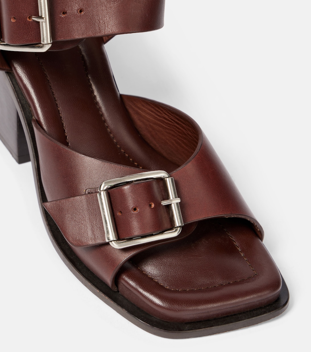 Sandalen 80 aus Leder | Lemaire