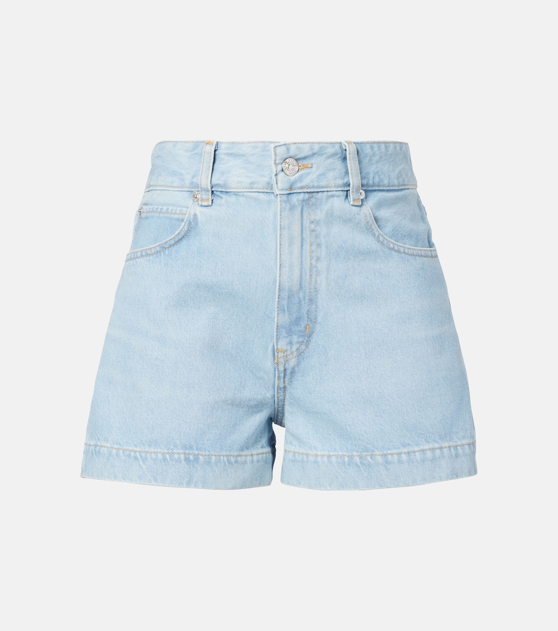 The Charm denim shorts | Frame