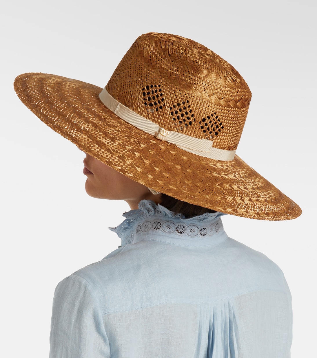 Escape VLogo straw sun hat | Valentino