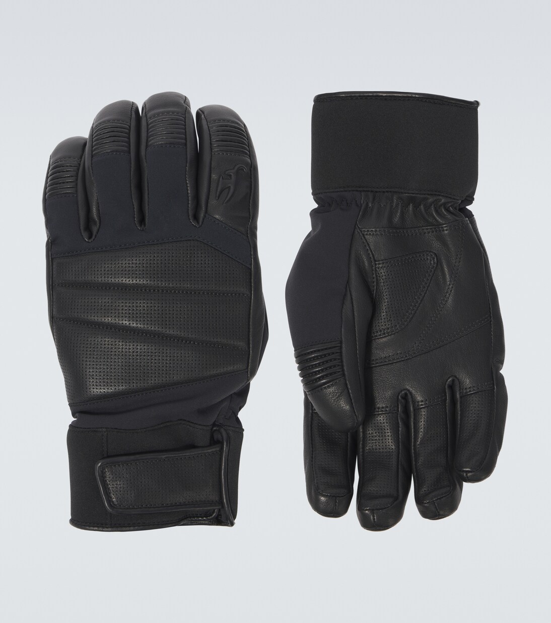 Fred leather ski gloves | Toni Sailer