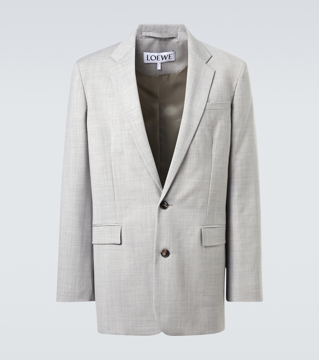 Blazer aus Wolle | Loewe