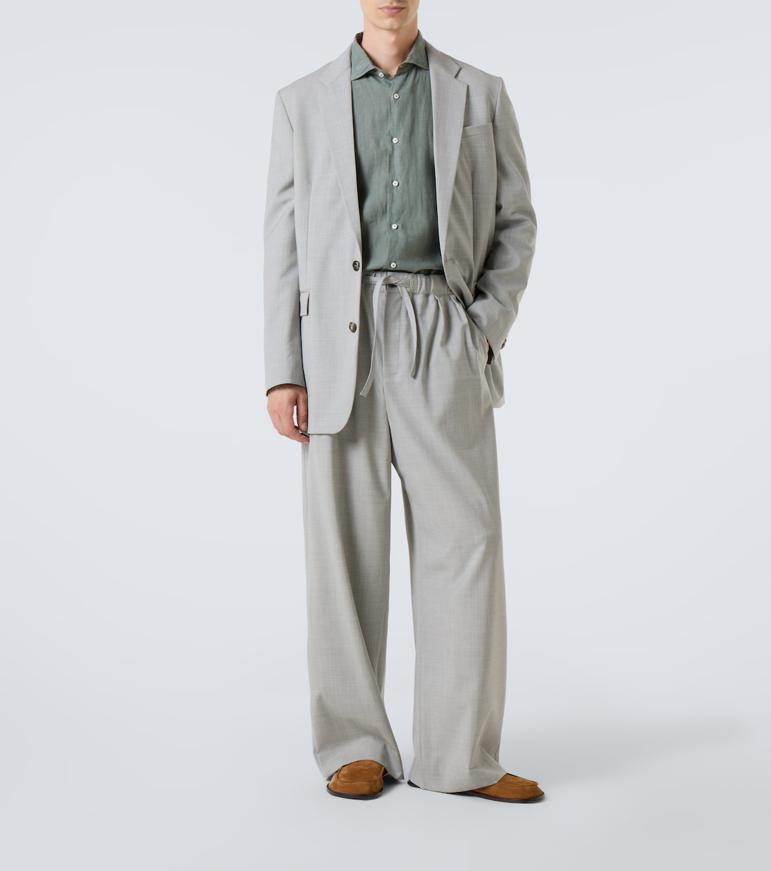 Blazer aus Wolle | Loewe