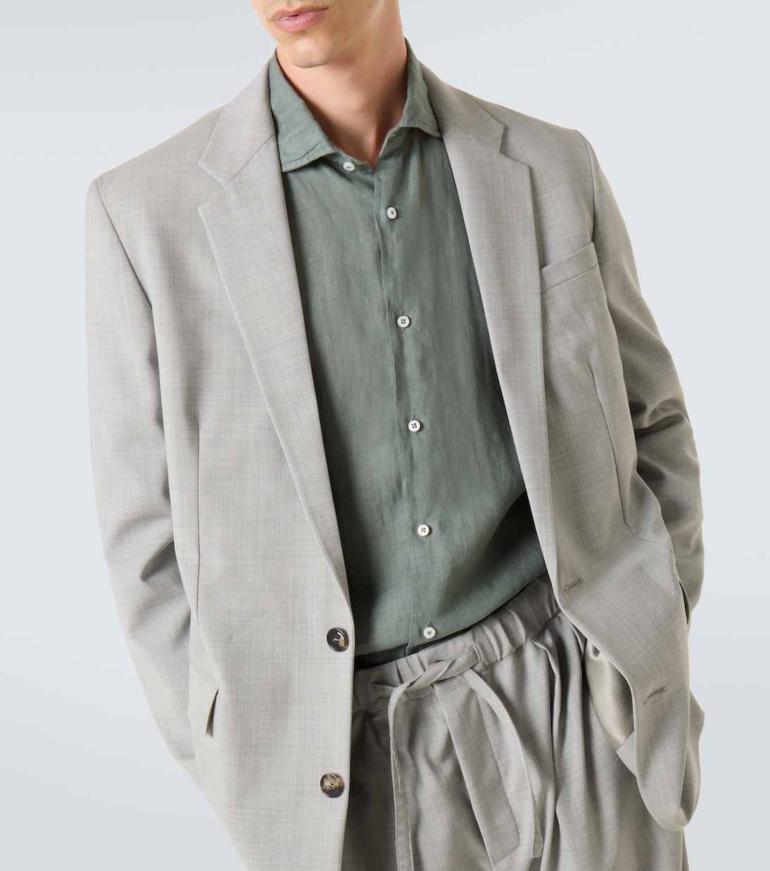 Blazer aus Wolle | Loewe