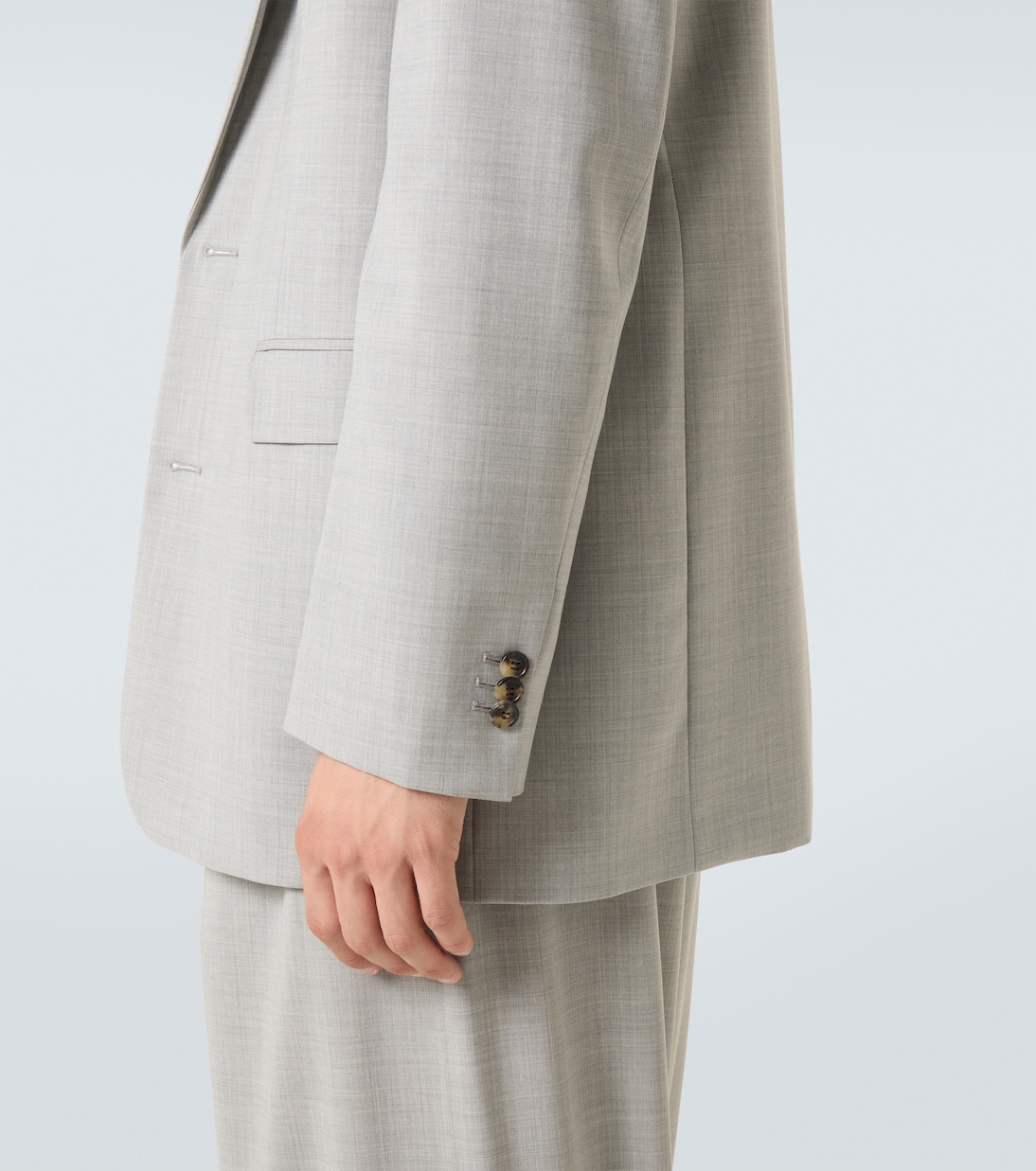 Blazer aus Wolle | Loewe