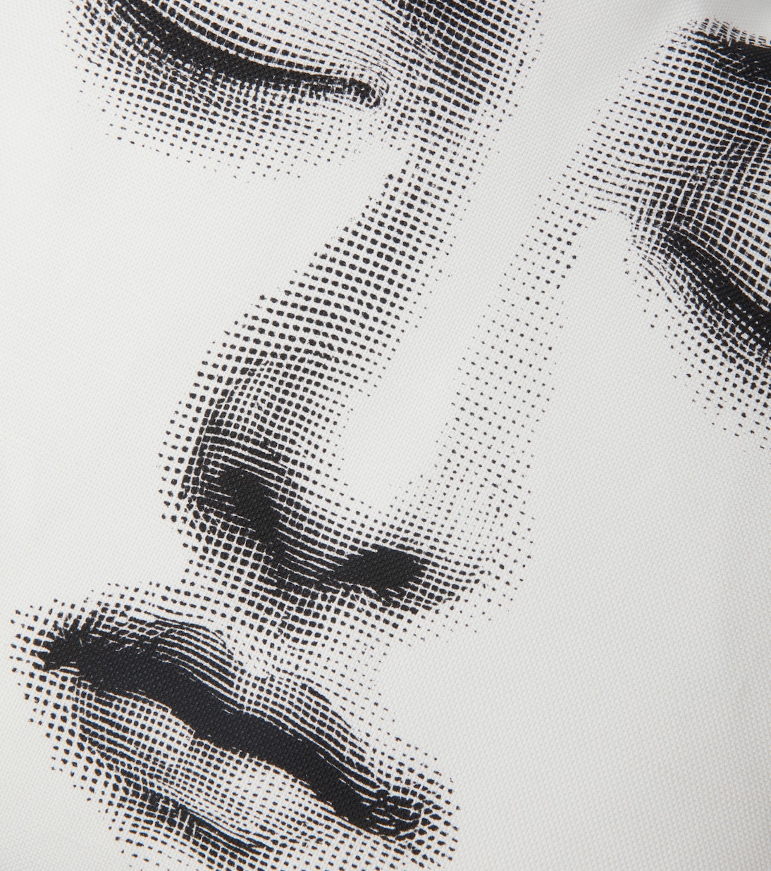 Silenzio cushion | Fornasetti