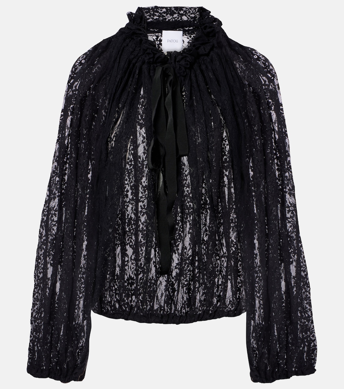 Floral lace blouse | Patou