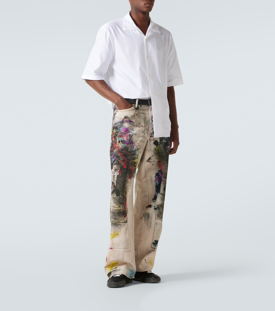 Baskets en cuir | Acne Studios