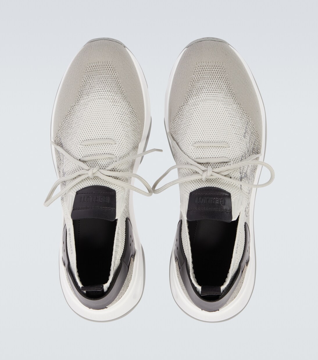 Sneakers Shadow mit Leder | Berluti