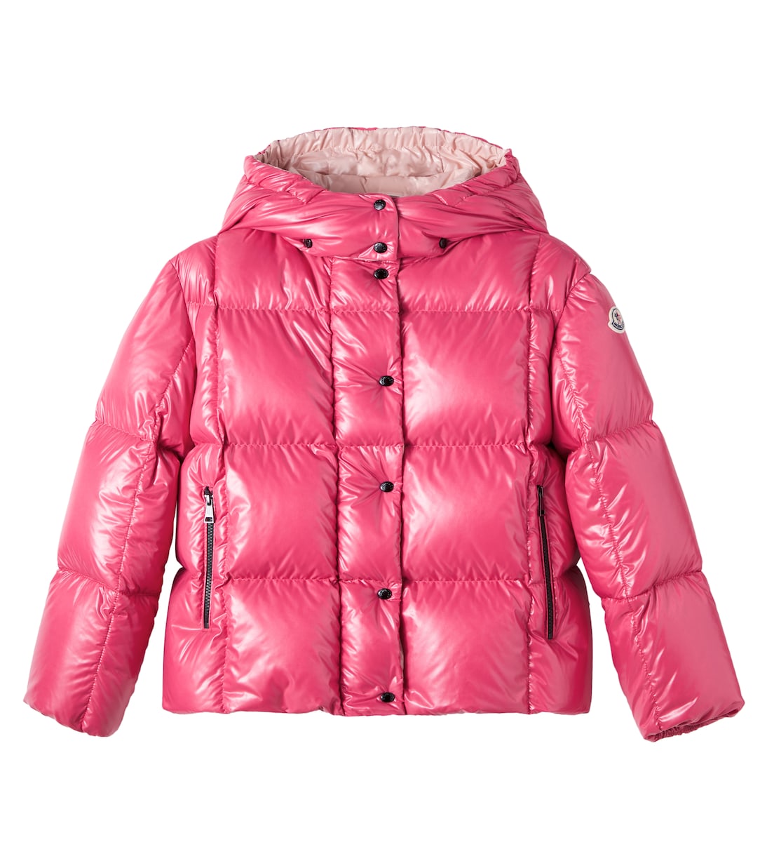 Quilted down ski jacket | Moncler Enfant