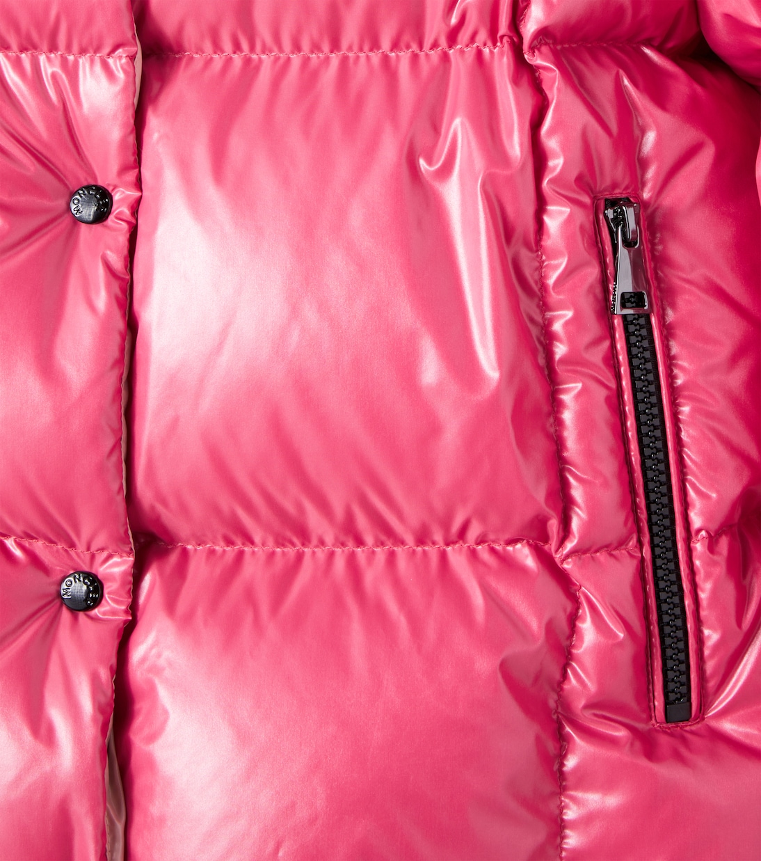 Quilted down ski jacket | Moncler Enfant