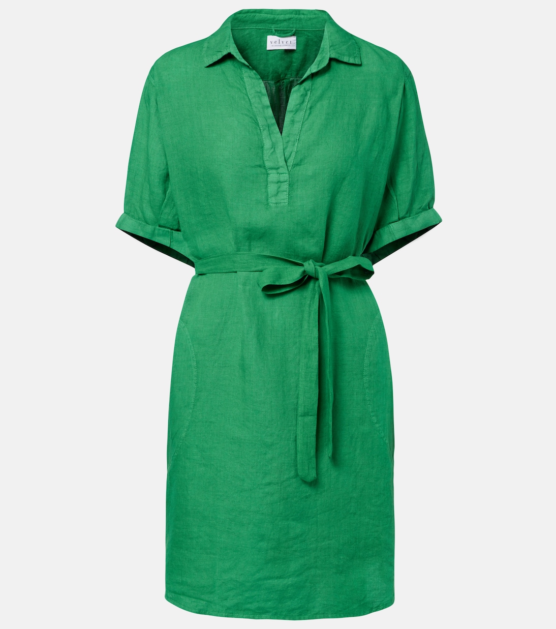 Robe Stella en lin | Velvet