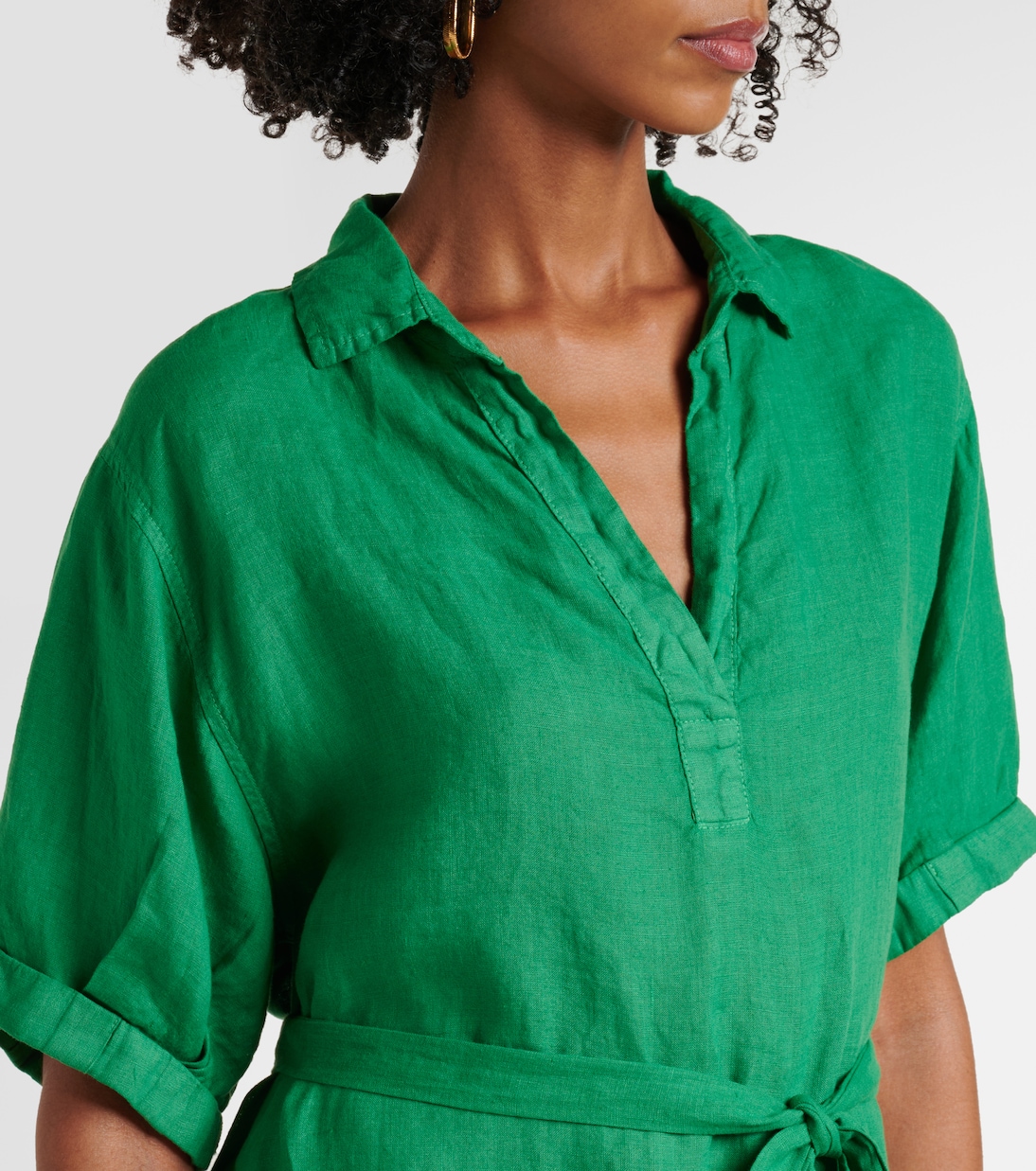 Robe Stella en lin | Velvet