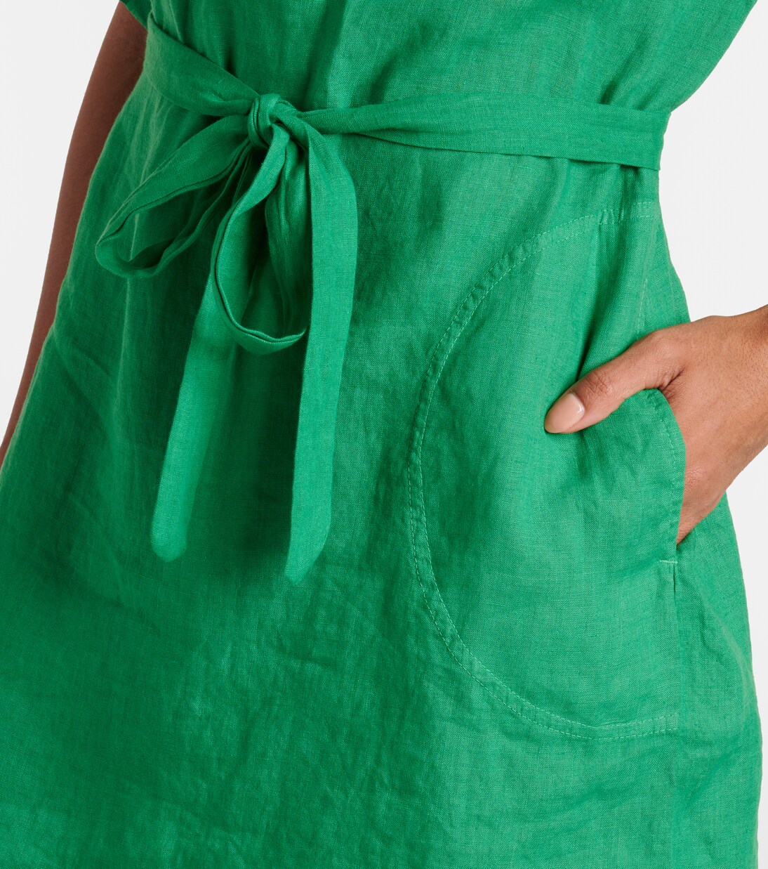 Robe Stella en lin | Velvet